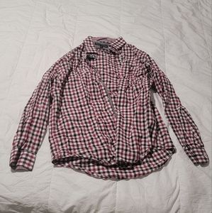 Men's collard shirt report collection Large slim fit